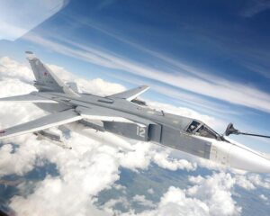 Ювелирная работа над облаками.