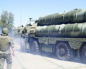 Небо столицы под надёжной защитой.