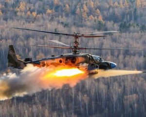 «Аллигатор» прозвали «летающей «катюшей».