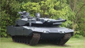 Норвегия Организуют сборку немецких танков.