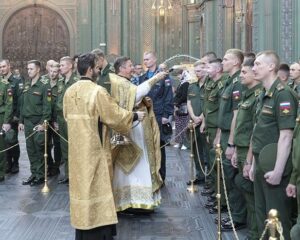 На страже духовных ценностей.