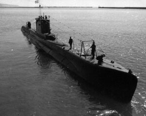 Ветеран подплава.