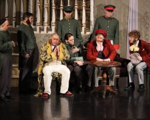 Творческий десант в войска.