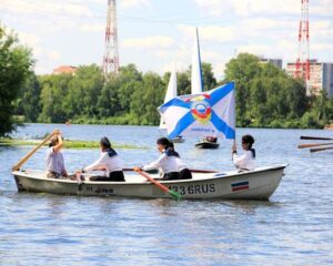 Из юнг – в моряки.