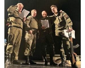 «Данькина каска» в стихах и песнях