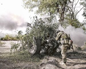 Непоколебимая стойкость и уверенность в победе.