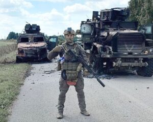 «Чёрная метка» для украинских нацистов.