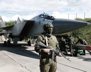 Проверяя готовность нестратегических ядерных сил.