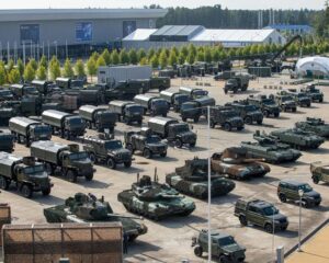 Укрепляем сотрудничество в военной сфере.