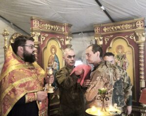 Укрепляя дух воинов
