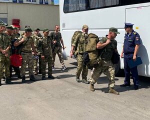 На пути к защите Родины.