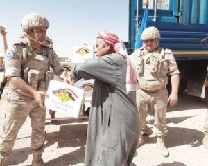 Российские военнослужащие провели гуманитарные акции.