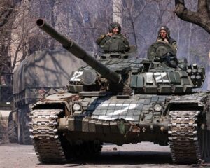 Два года на передовой