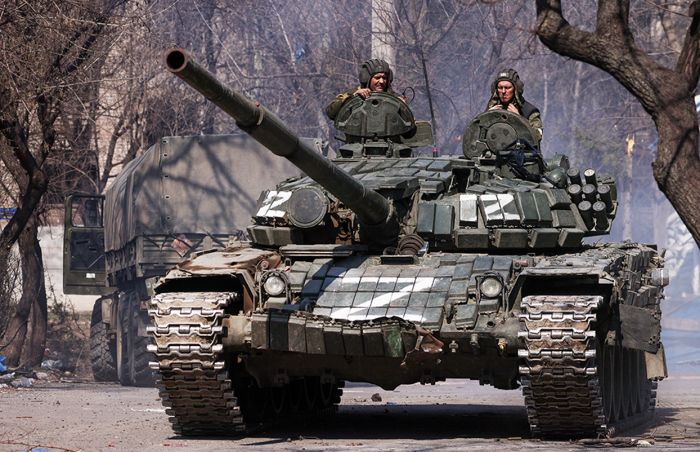 Два года на передовой