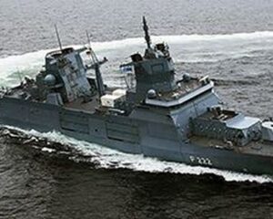 Германия Азиатский вектор ВМС.