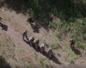 Взятие в плен военнослужащих 80-й и 82-й десантно-штурмовых бригад ВСУ.