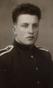 Курсант Соломатин, г. Пушкин. 1960 год.