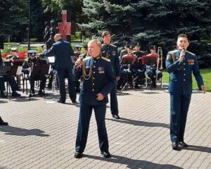 «Русская ракета» побывала в госпитале имени П.В. Мандрыка.