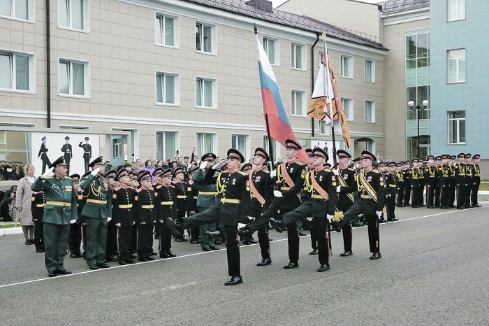 Непрерывность образования – от суворовца к погонам офицера