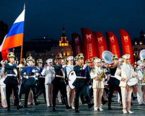 Мелодии и ритмы «Спасской башни».