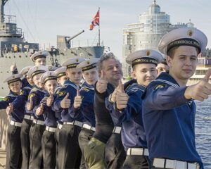 «Ангелы в бескозырках» возвращаются на Валаам.