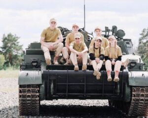 С победным настроем