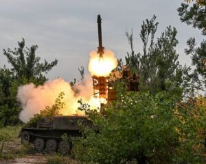 Стельмаховка и Николаевка – под флагами России.