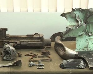 Полёт окончен спустя 82 года.