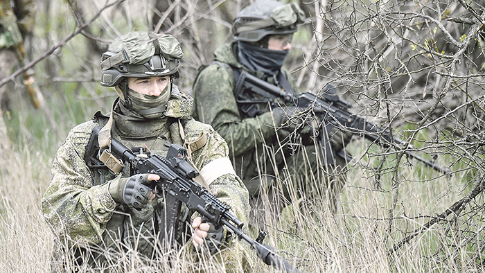 Прошли боевое крещение