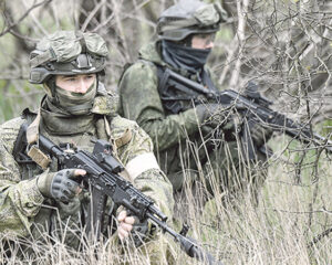 Прошли боевое крещение.