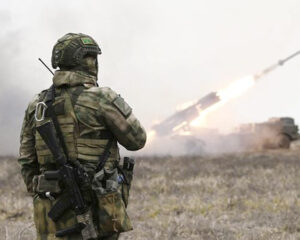 Мы тебя, Россия, защитим