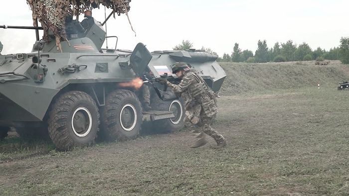 Завтрашние победы куют те, кто тренируется сегодня