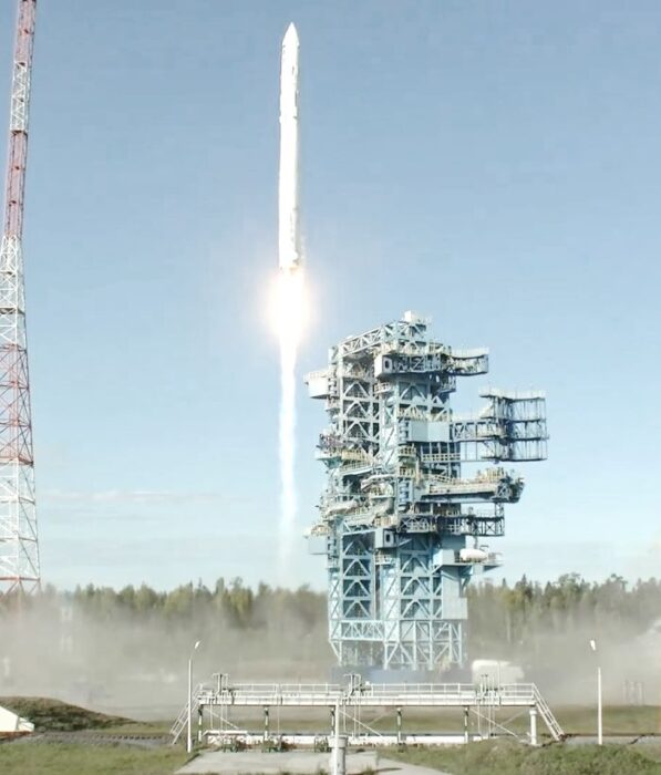 Успешный пуск ракеты-носителя «Ангара-1.2»