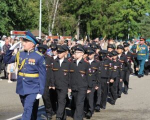 Идёт младое пополнение УСВУ.