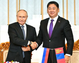 Россия и Монголия намерены и дальше укреплять своё взаимодействие.