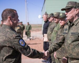 Эксперимент в небе над Капустиным Яром.