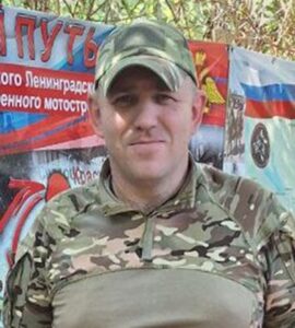 Майор Александр БОРМИНОВ.