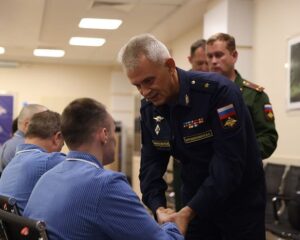 С честью выполнили долг.