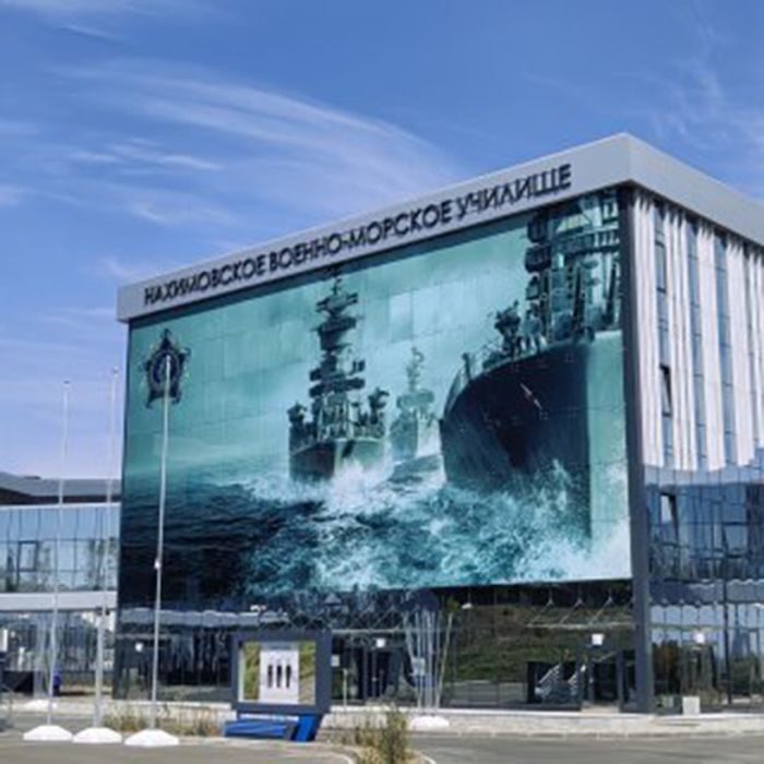 В нахимовском строю прибыло