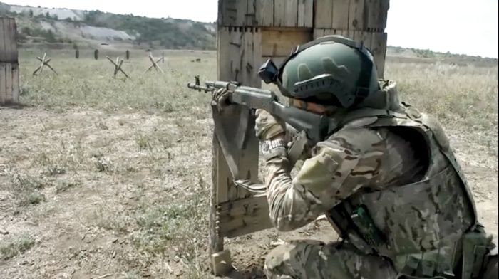 Будущие победы куются на полигоне