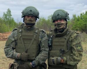 Боевое крещение мотострелкового полка ВКС.