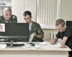 Через контракт – к военной профессии.