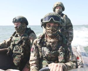«Белые медведи» держат днепровский плацдарм.
