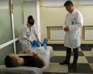 Исцеляя боевые раны