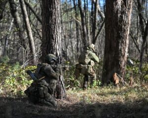 Батальонная разведка в тылу врага.