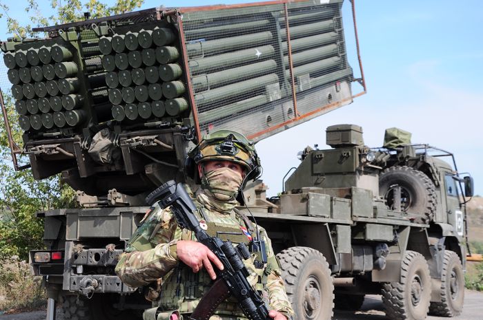 Ударники минной посевной