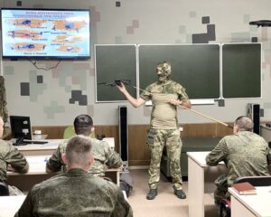 Зоркие «вороны» войск РХБ защиты