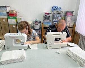 Добрые дела жителей приграничья.