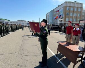 «Торжественно присягаю на верность своему Отечеству».