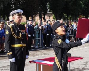 Клятва в верности Родине.